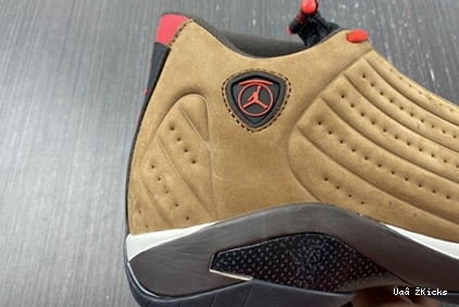 Winterized BestValue Archaeo 14 Brown DO9406-200 Jordan Retro 833 0720